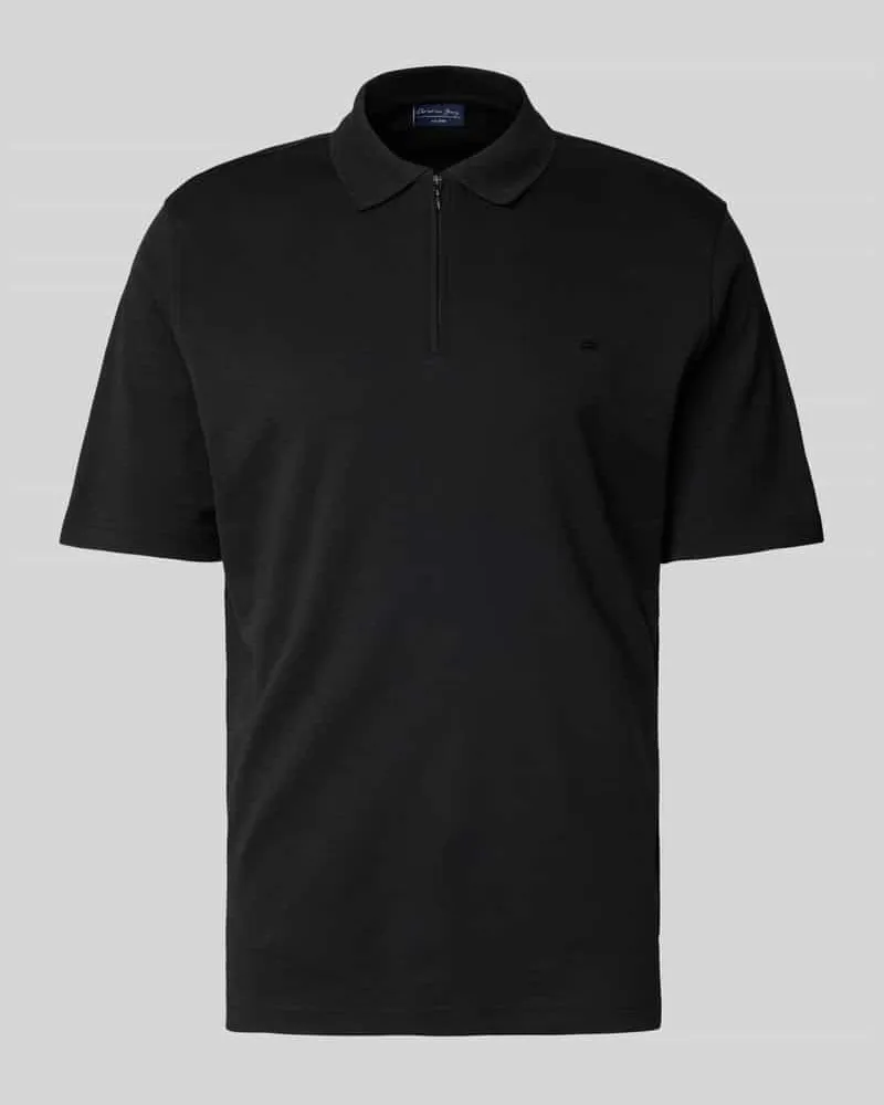 Christian Berg Poloshirt mit Polokragen 
