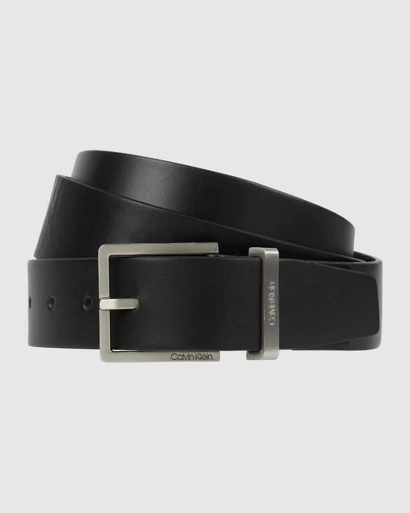 Calvin Klein Ledergürtel mit Dornschließe 