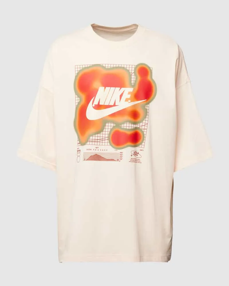 Nike T-Shirt mit Label-Print 