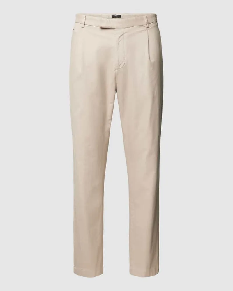 cinque Stoffhose mit Paspeltasche Modell 'Sapo Sand