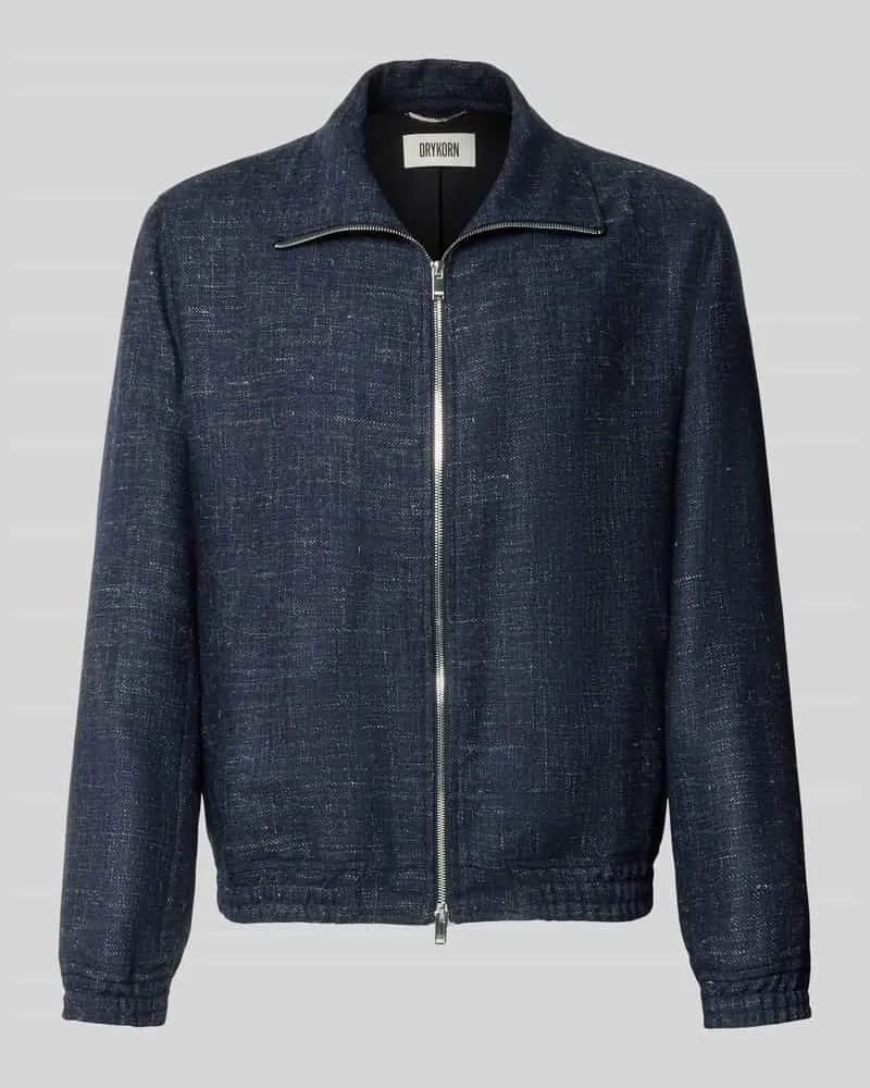 Drykorn Blouson mit Zweiwege-Reißverschluss Modell 'GRALON Dunkelblau