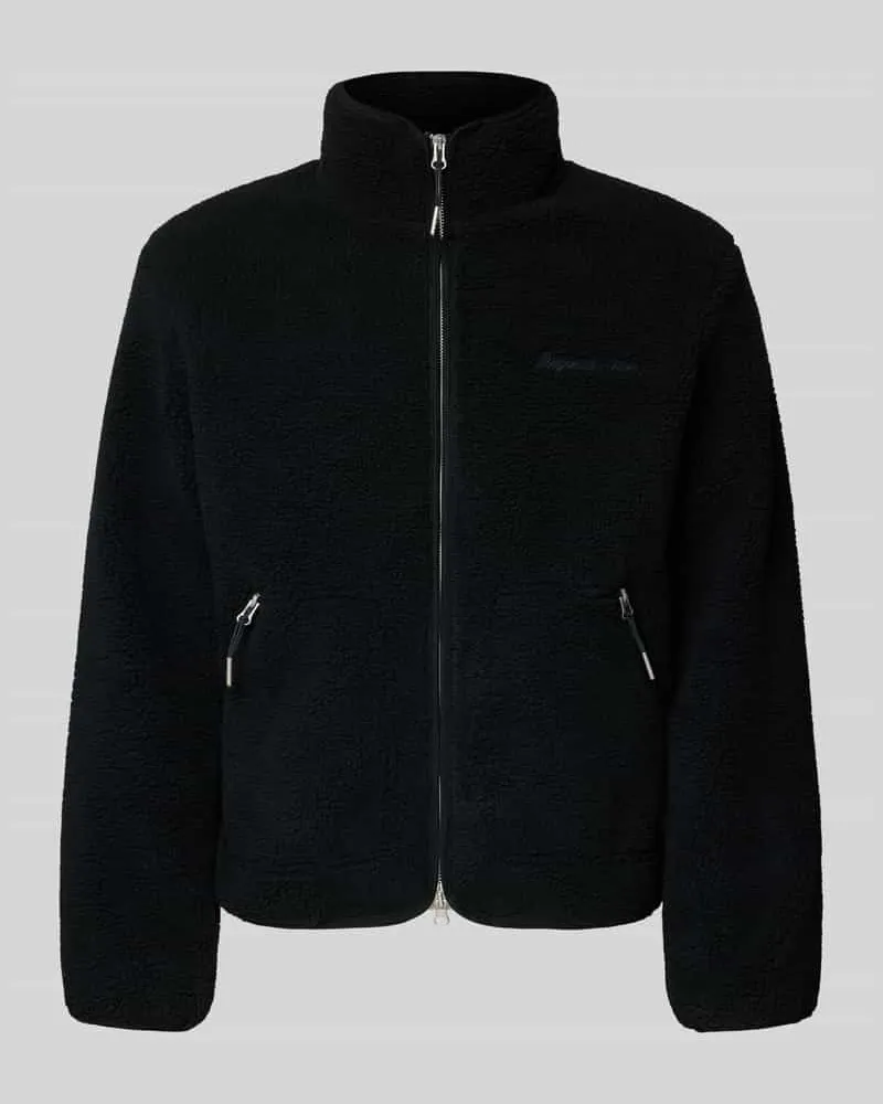 Jack & Jones Jacke mit Label-Stitching Modell 'NORREBRO 