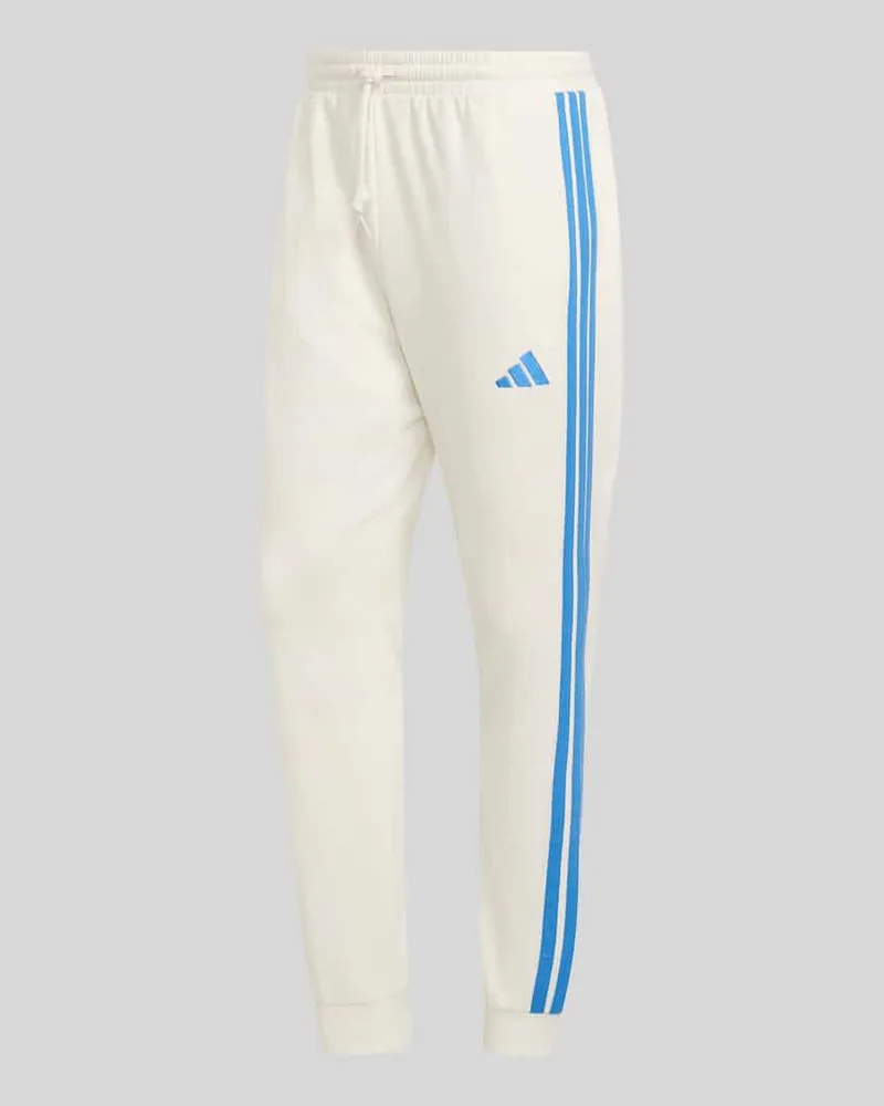 adidas Sweathose mit Logo-Detail aus Baumwoll-Mix Offwhite