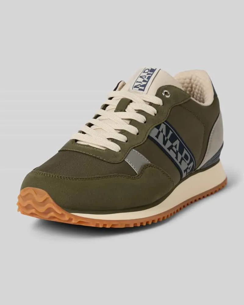 Napapijri Sneaker mit Schnürung und Label-Detail 