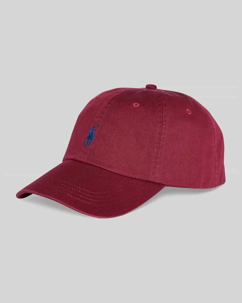 Ralph Lauren Basecap aus reiner Baumwolle Purple