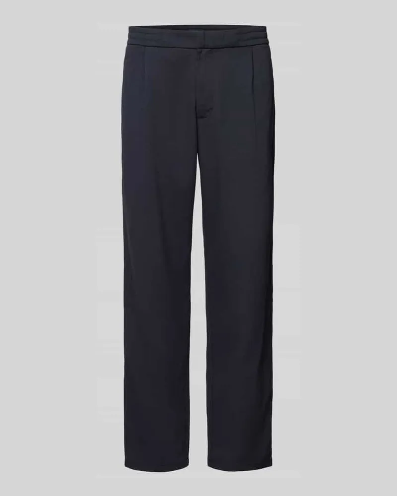 McNeal Cordhose mit Haken- und Reißverschluss Marine