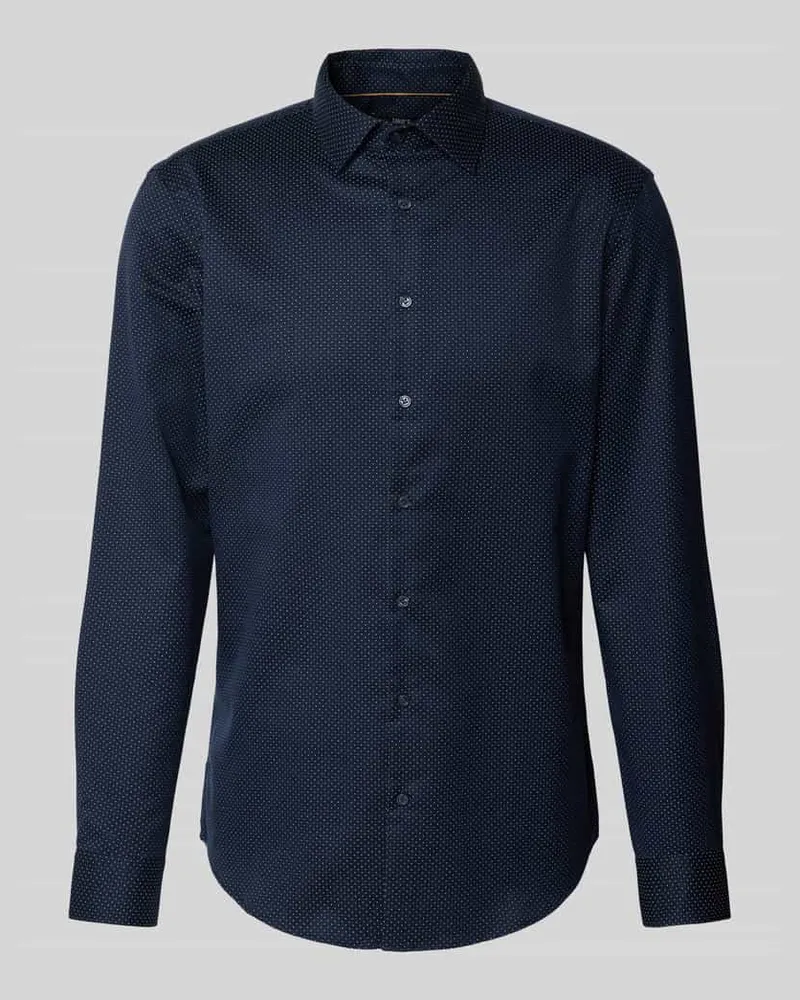 JAKE*S Slim Fit Businesshemd in Premiumqualität 