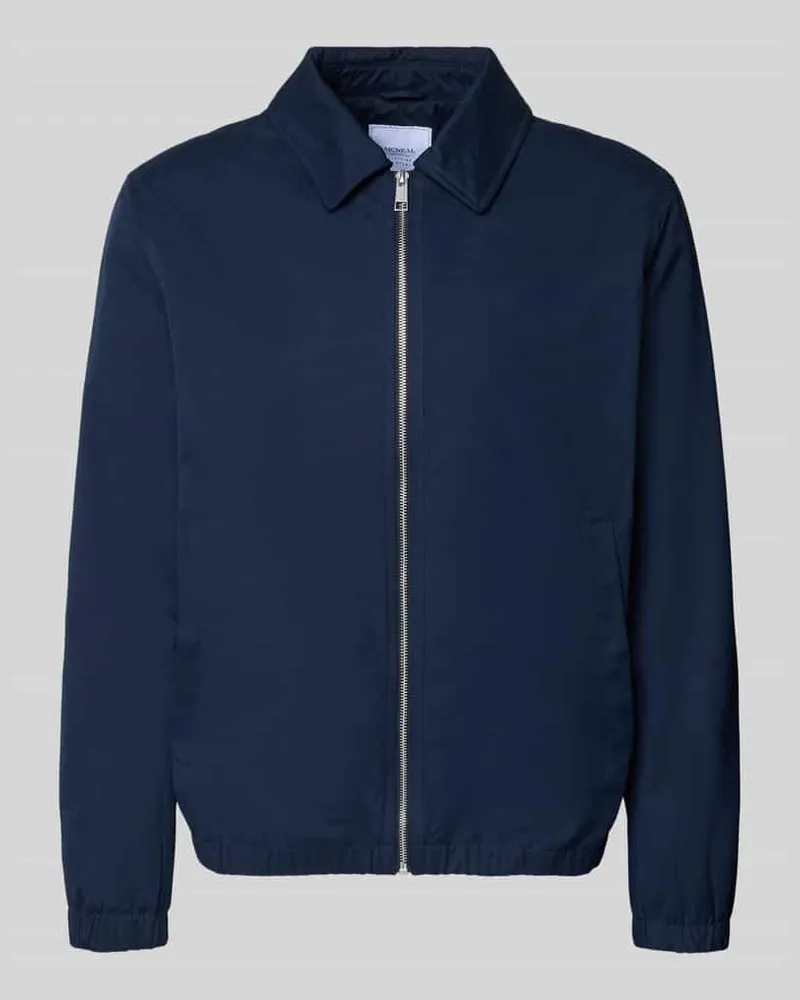 McNeal Regular Fit Jacke mit Umlegekragen Marine