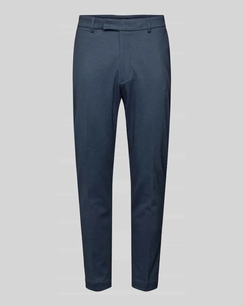 cinque Anzughose mit französischen Eingrifftaschen Modell 'BEPPE Marine