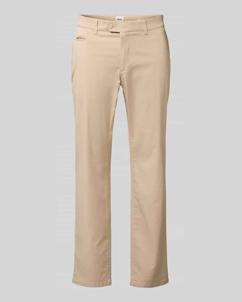 Brax Regular Fit Chino mit Paspeltasche Modell 'EVEREST Beige