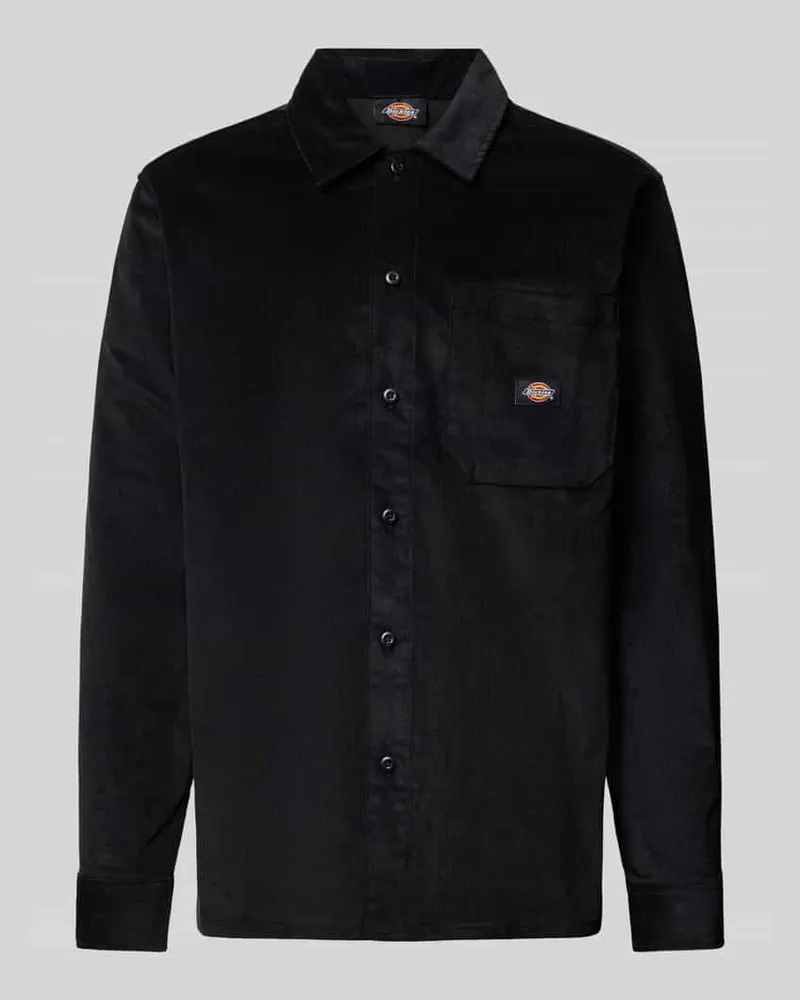 Dickies Regular Fit Freizeithemd mit Kentkragen 