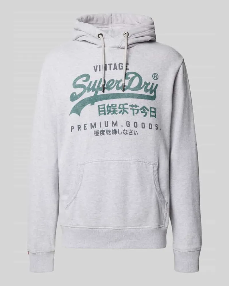 Superdry. Hoodie mit Känguru-Tasche 
