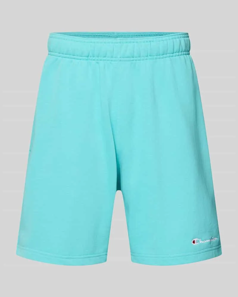 Champion Baggy Fit Sweatshorts mit Label-Stitching Modell 'ICONS 