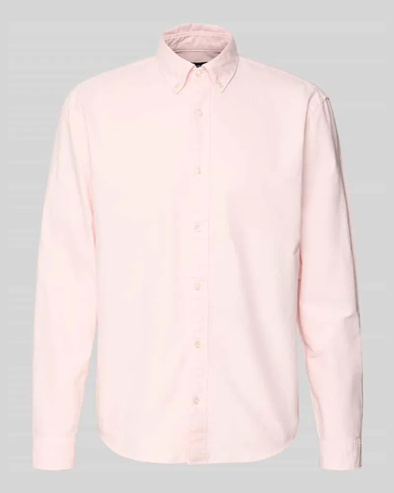 McNeal Freizeithemd mit Knopfleiste Hellrosa