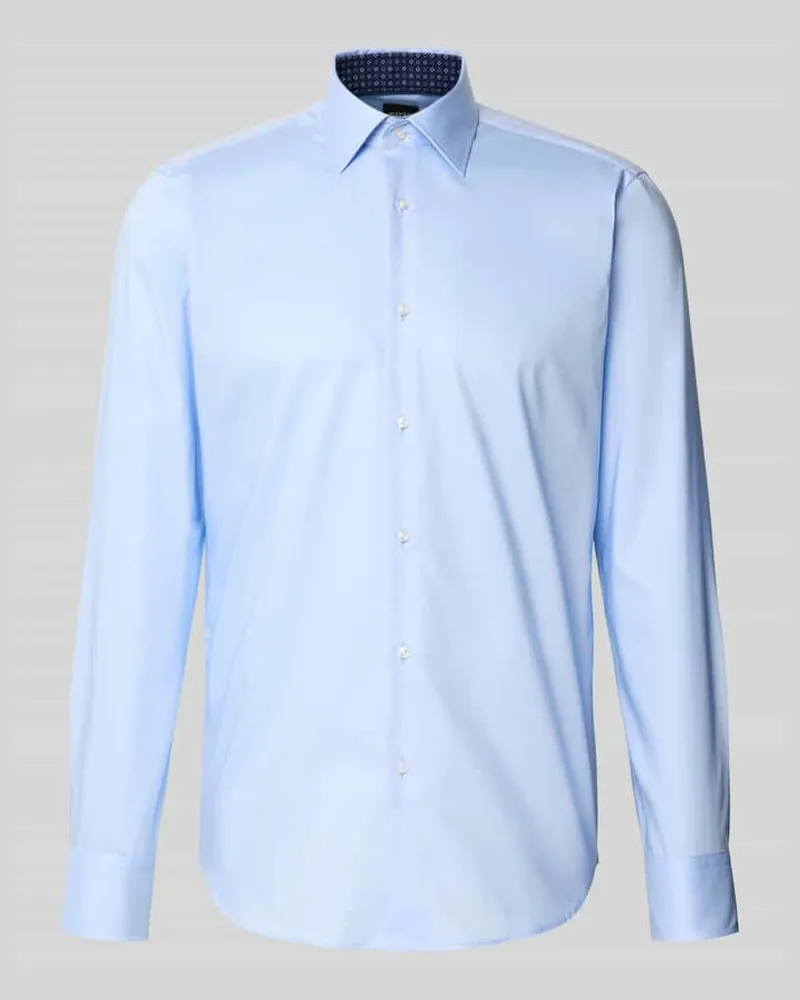 HUGO BOSS Regular Fit Businesshemd aus reiner Baumwolle 