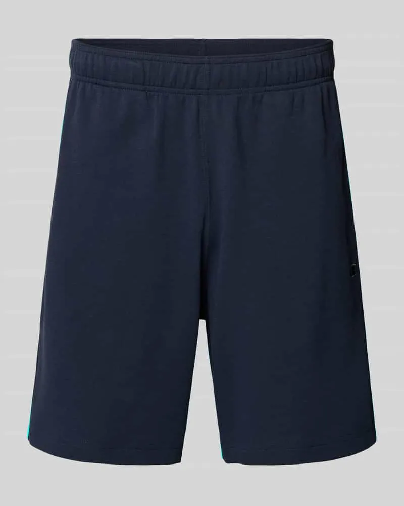 Champion Shorts mit elastischem Bund und Label-Stitching Marine