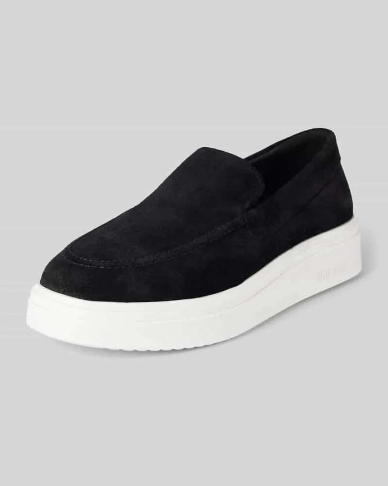 Steve Madden Loafer mit strukturierter Sohle Modell 'FLETCHER 