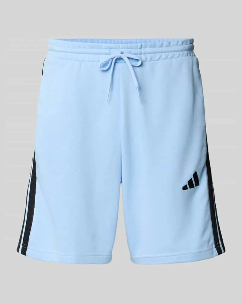 adidas Sweatshorts mit elastischem Bund 