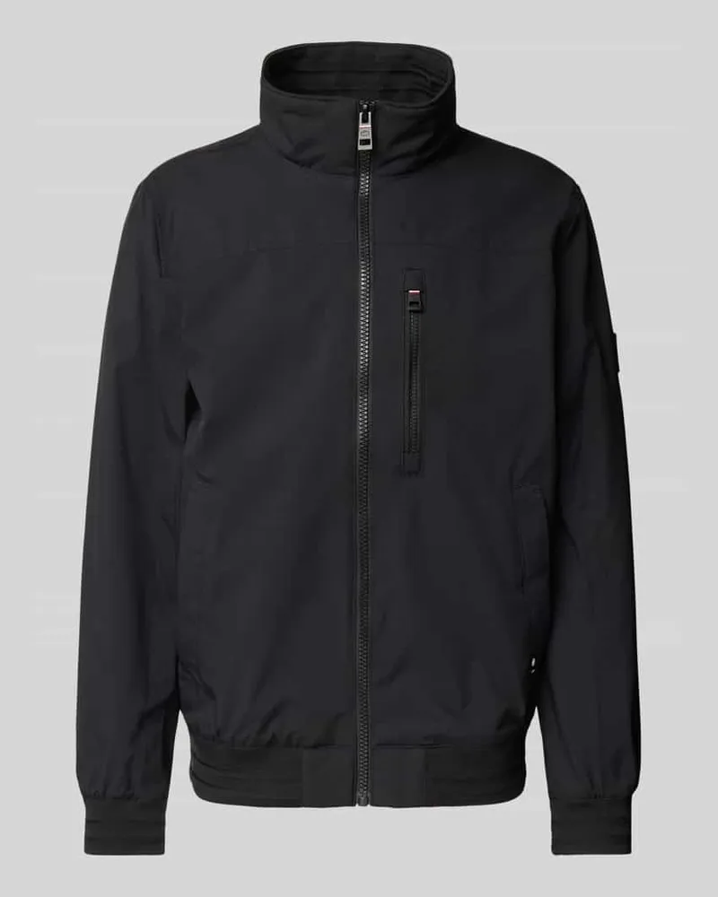 Tom Tailor Regular Fit Blouson mit wasserabweisender Funktion Black