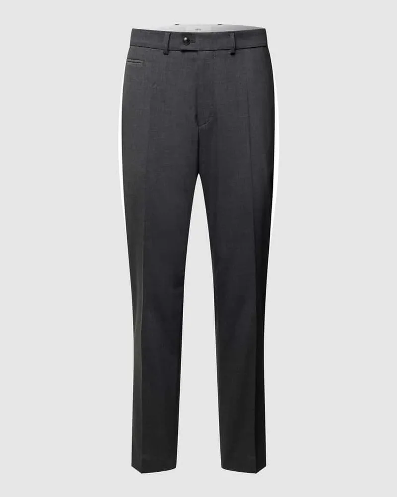 Brax Regular Fit Hose aus Schurwoll-Mix mit Stretch-Anteil Modell 'Enrico 