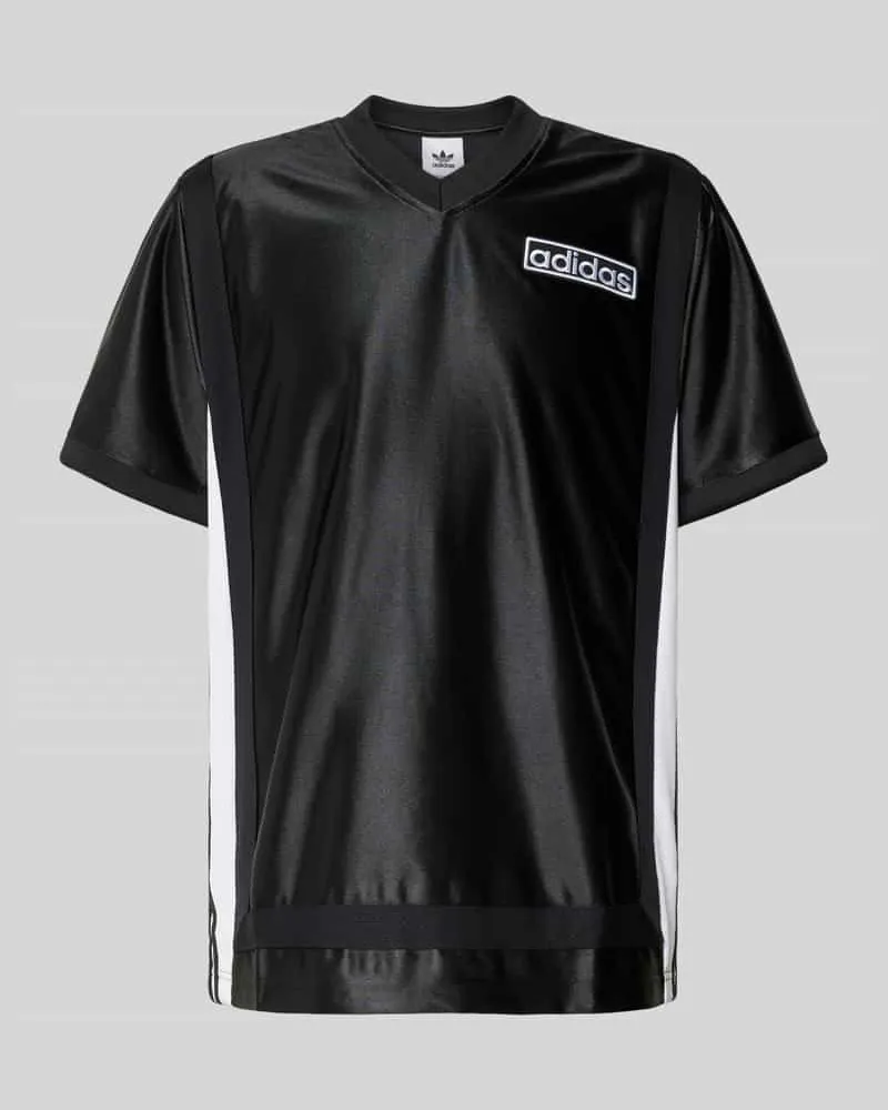 adidas T-Shirt mit Label-Stitching Modell 'ADIBREAK 