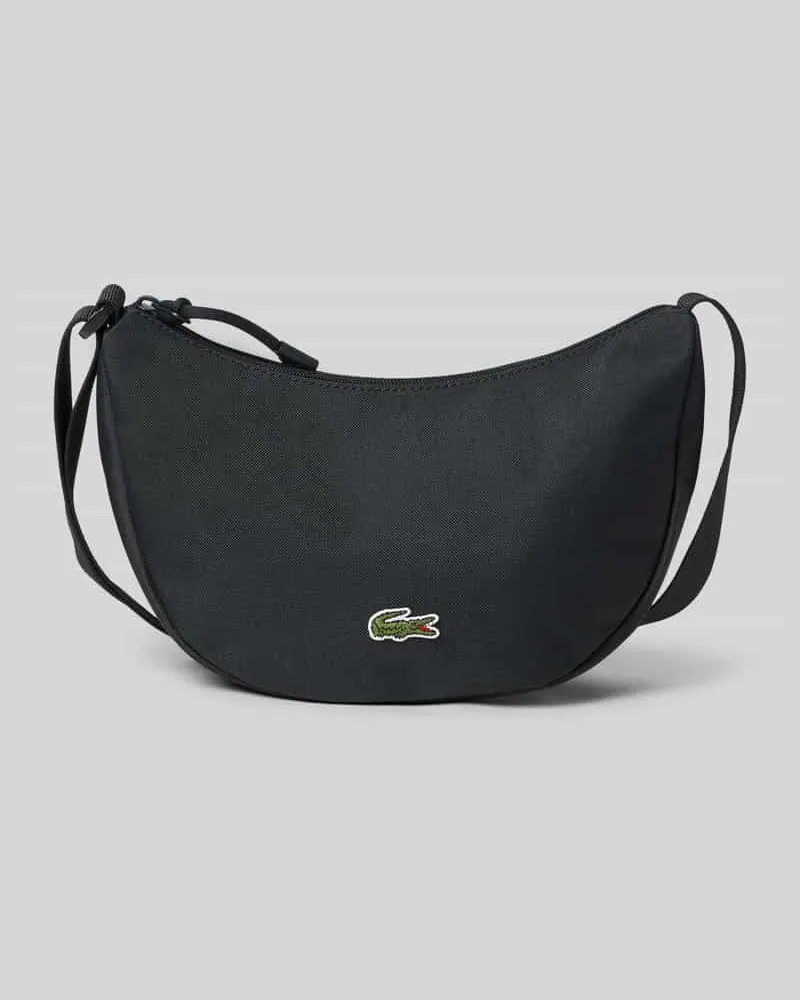 Lacoste Umhängetasche mit Reißverschlussfach Black
