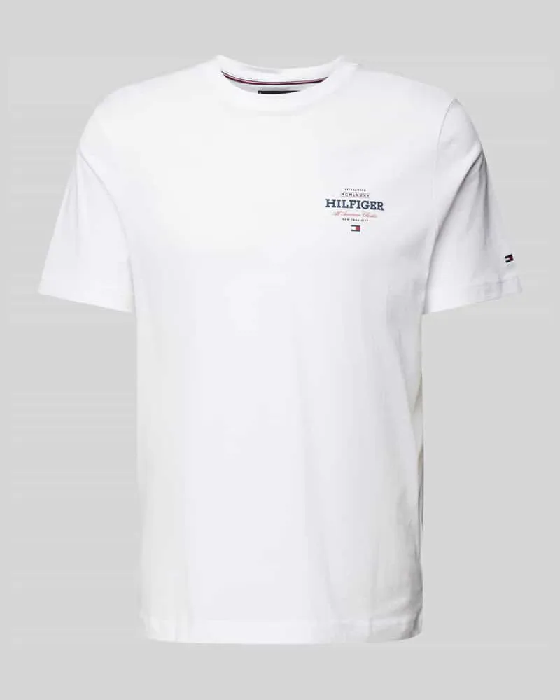Tommy Hilfiger T-Shirt aus reiner Baumwolle Modell 'ALL AMERICAN 
