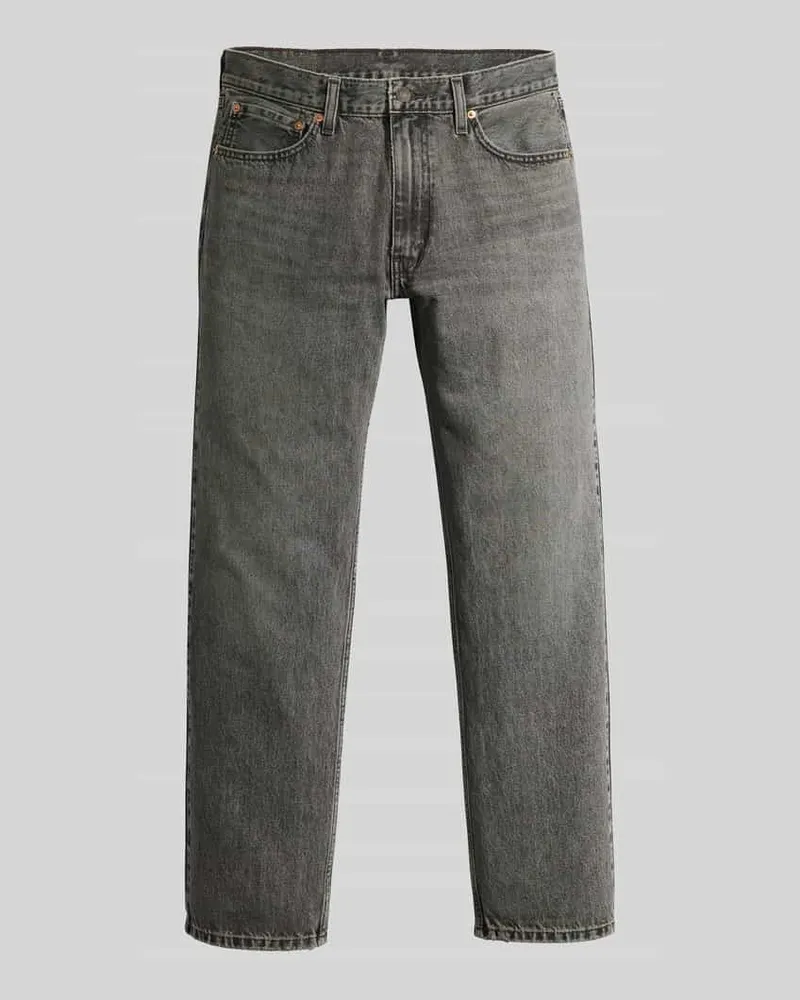 Levi's Relaxed Fit Jeans aus reiner Baumwolle Black