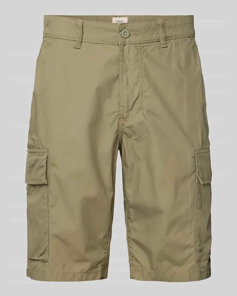 Camel Active Regular Fit Bermudas mit Cargotaschen 