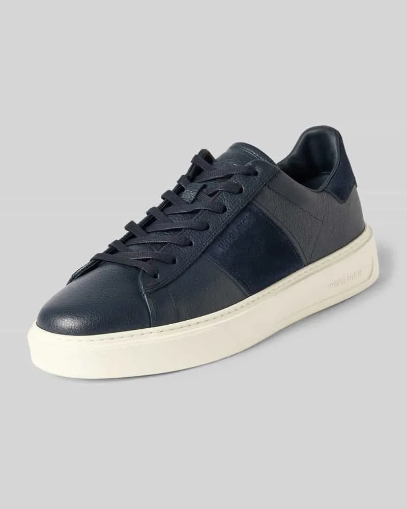 Woolrich Sneaker aus echtem Leder Modell 'Classic Court Marine