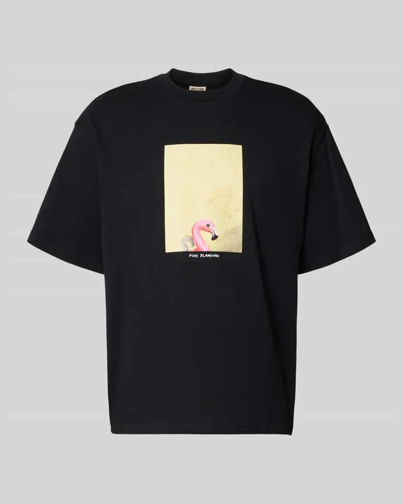 Only & Sons Oversized T-Shirt aus reiner Baumwolle Modell 'COOPER Weiss