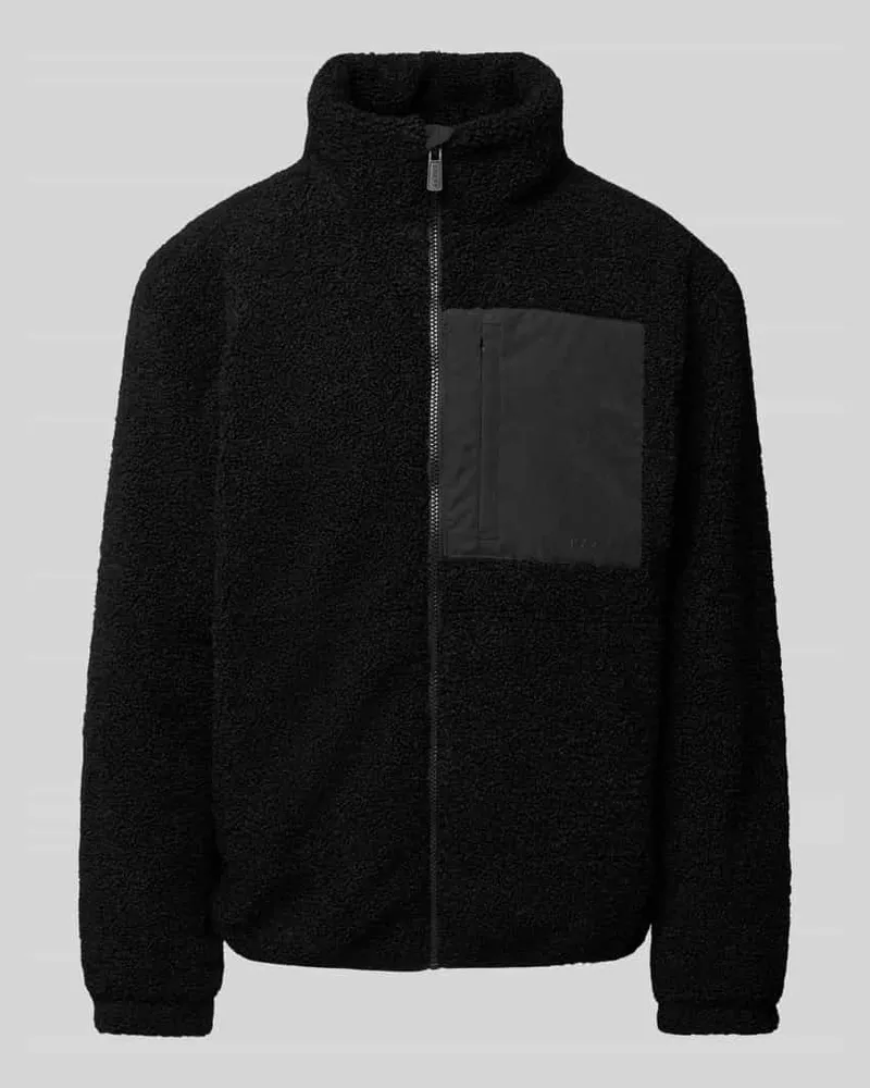 Mazine Sweatjacke mit Stehkragen Modell 'Pelican 
