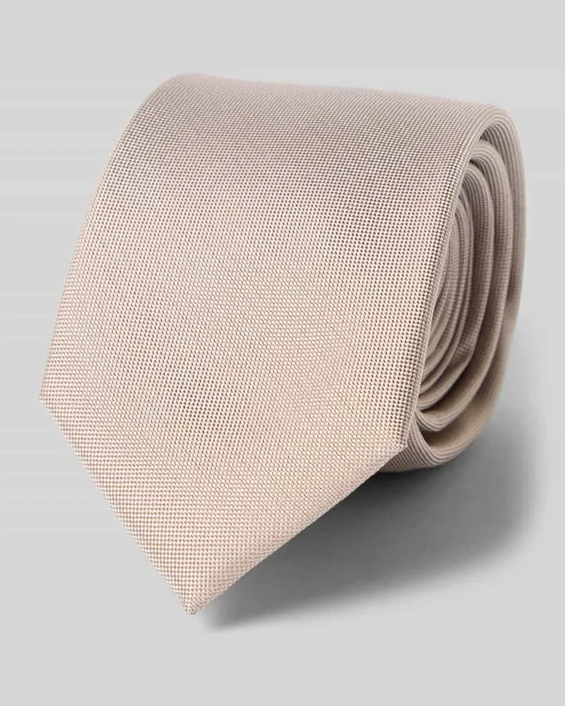 Blick Krawatte aus reiner Seide Mud