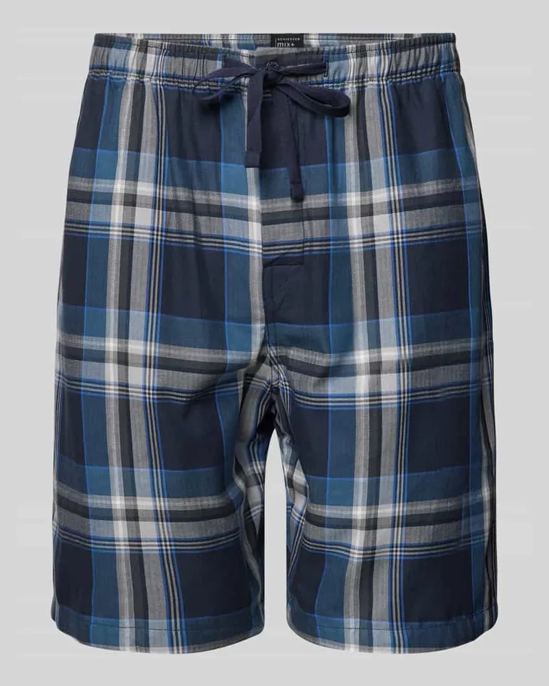 Schiesser Pyjama-Shorts mit Eingrifftaschen 