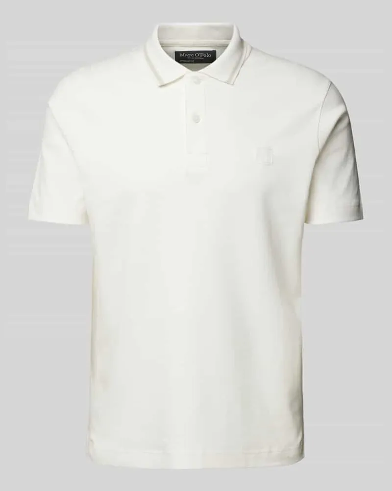 Marc O'Polo Regular Fit Poloshirt aus reiner Baumwolle 