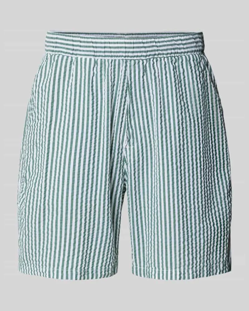Levi's Relaxed Fit Shorts aus reiner Baumwolle Oliv