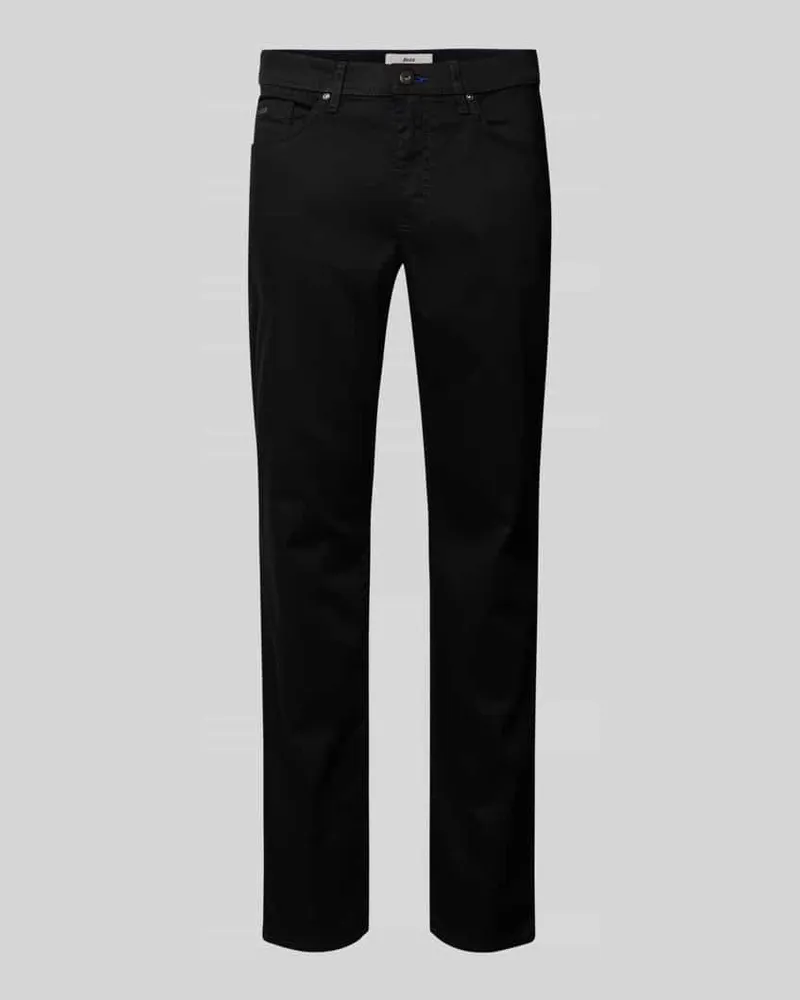 Brax Jeans mit 5-Pocket-Design Modell 'CADIZ Black