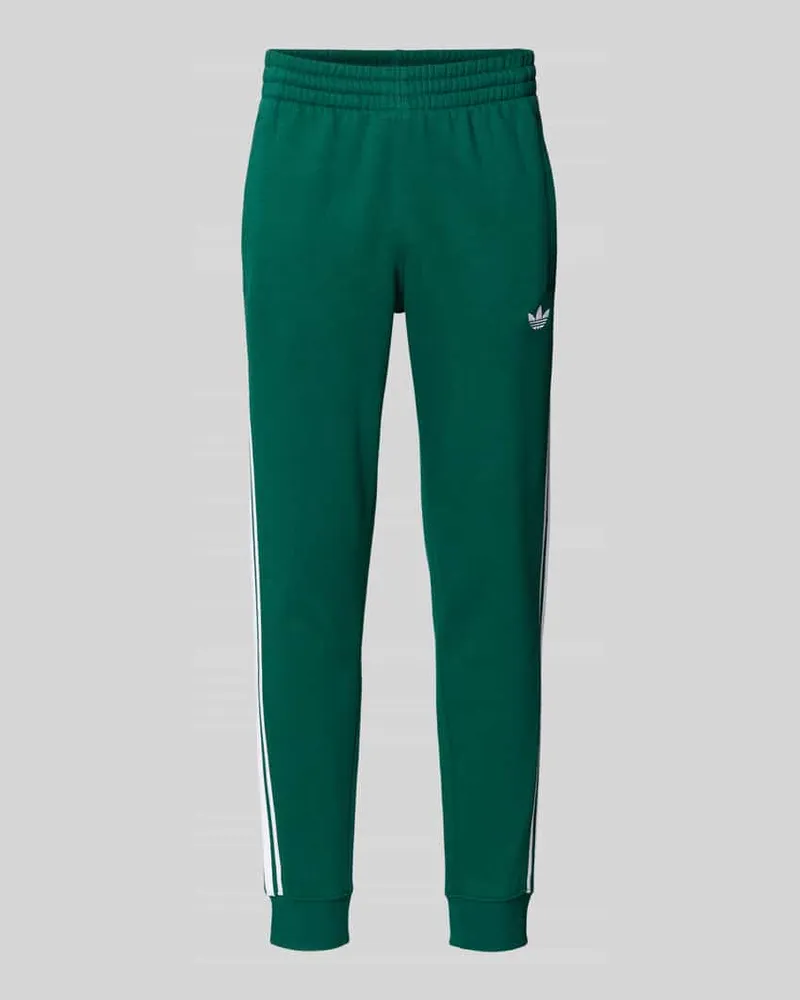 adidas Sweatpants mit elastischem Bund Gruen