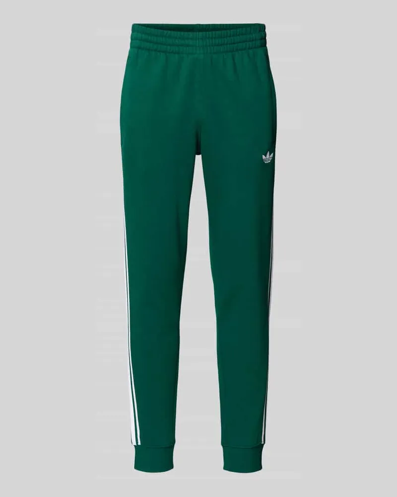 adidas Sweatpants mit elastischem Bund Gruen