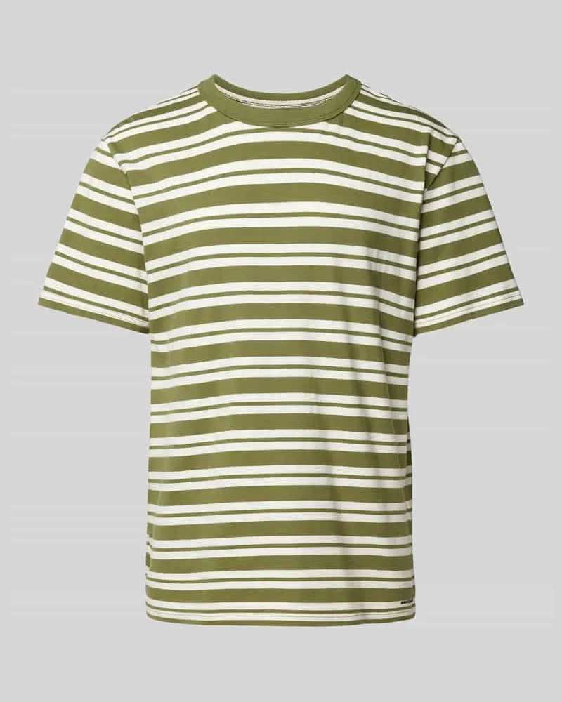 Anerkjendt T-Shirt mit Streifenmuster Modell 'AKKIKKI 