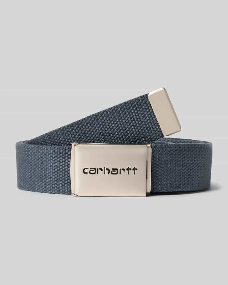 Carhartt WIP Gürtel mit Logo-Detail Modell 'Clip Graphit