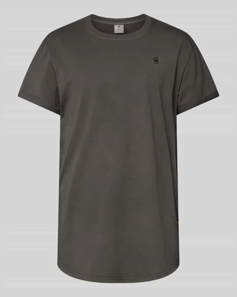 G-STAR RAW T-Shirt mit Label-Print Modell 'LASH 