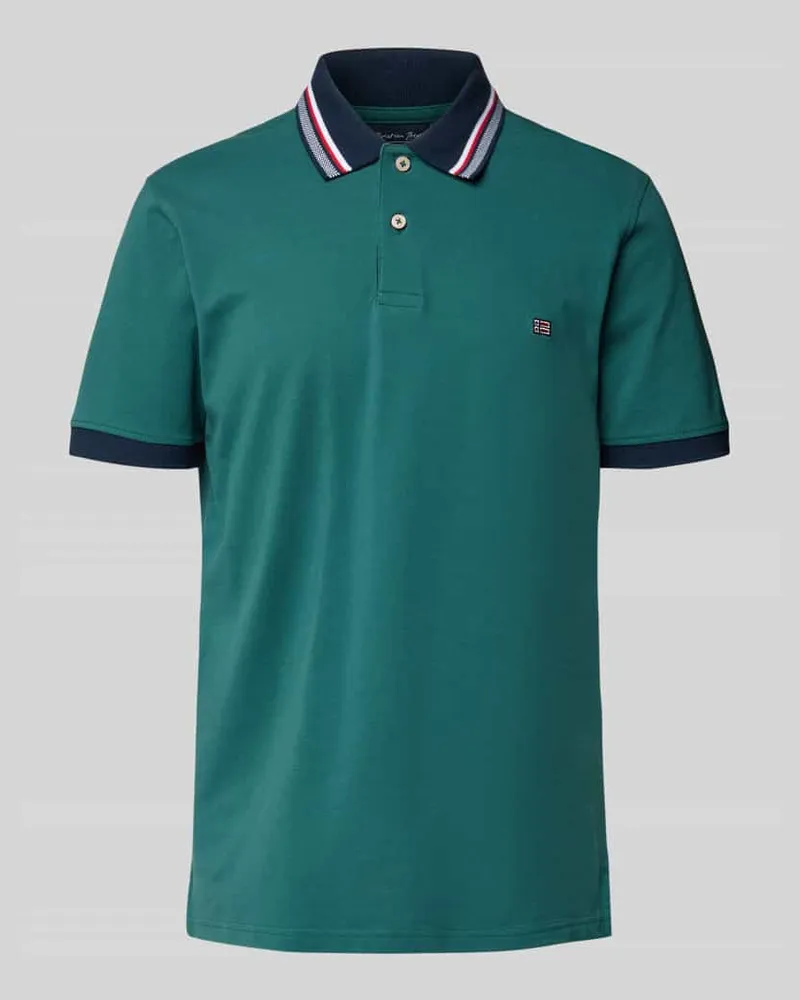 Christian Berg Regular Fit Poloshirt aus reiner Baumwolle 