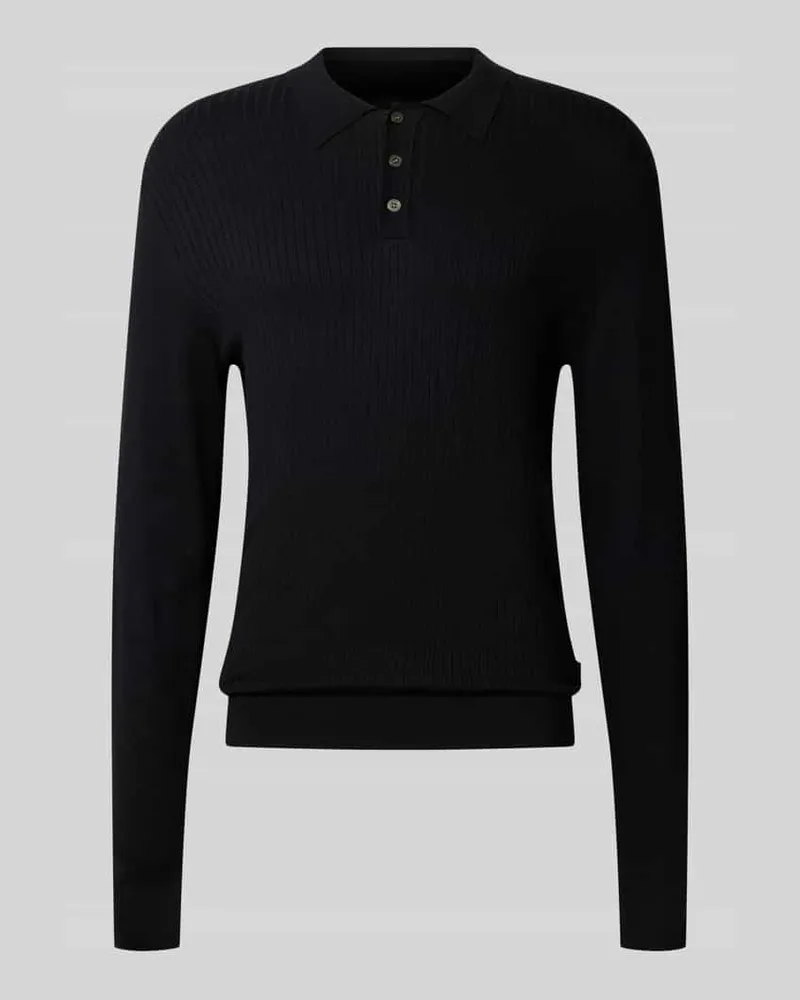 Jack & Jones Strickpullover mit Kentkragen Modell 'EDGAR 