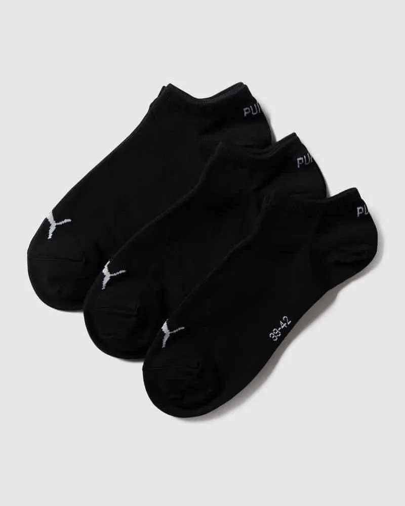 Puma Socken mit elastischem Bündchen im 3er-Pack 
