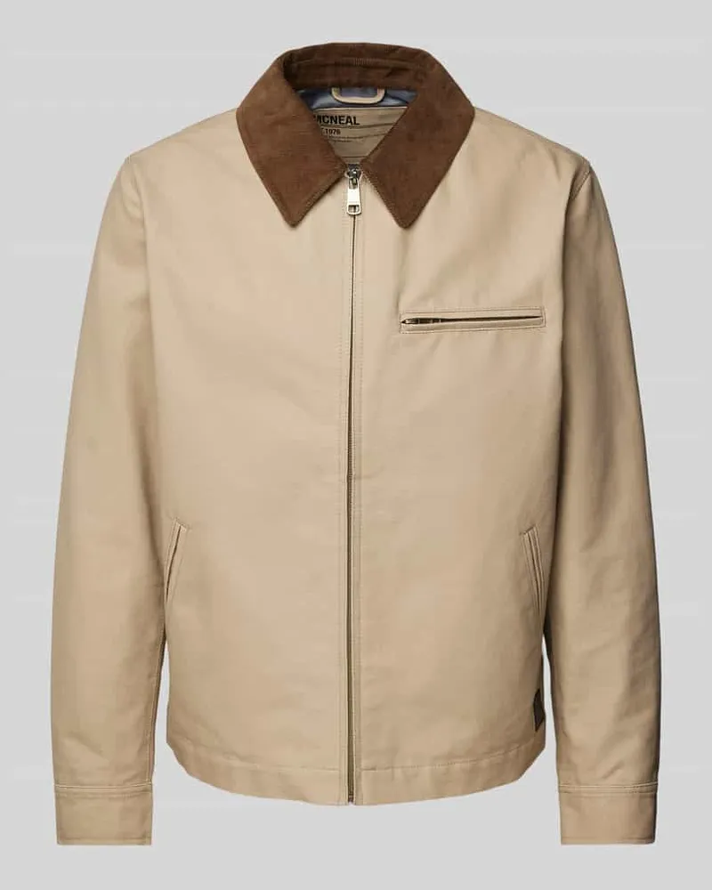 McNeal Jacke aus reiner Baumwolle 