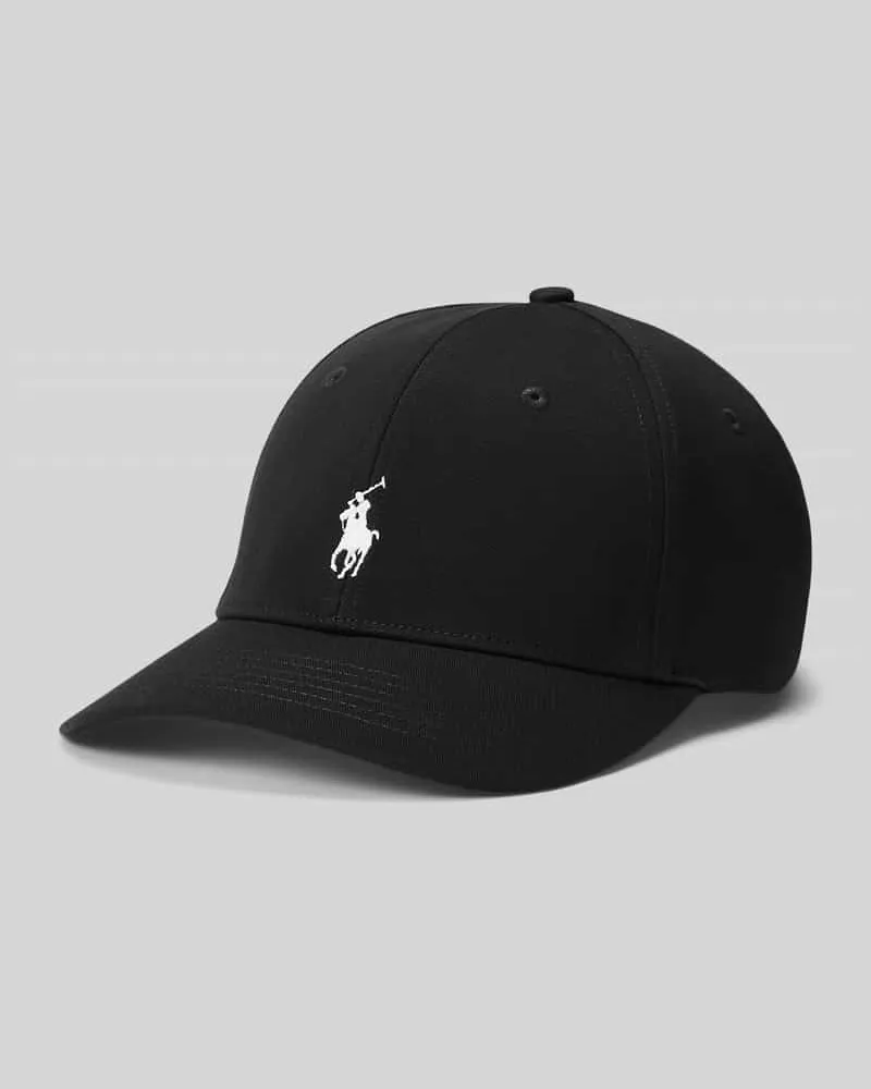 Ralph Lauren Basecap mit Logo-Stitching Black