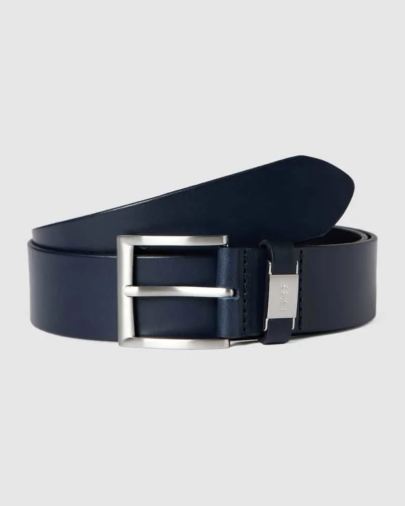 HUGO BOSS Gürtel in Leder-Optik 