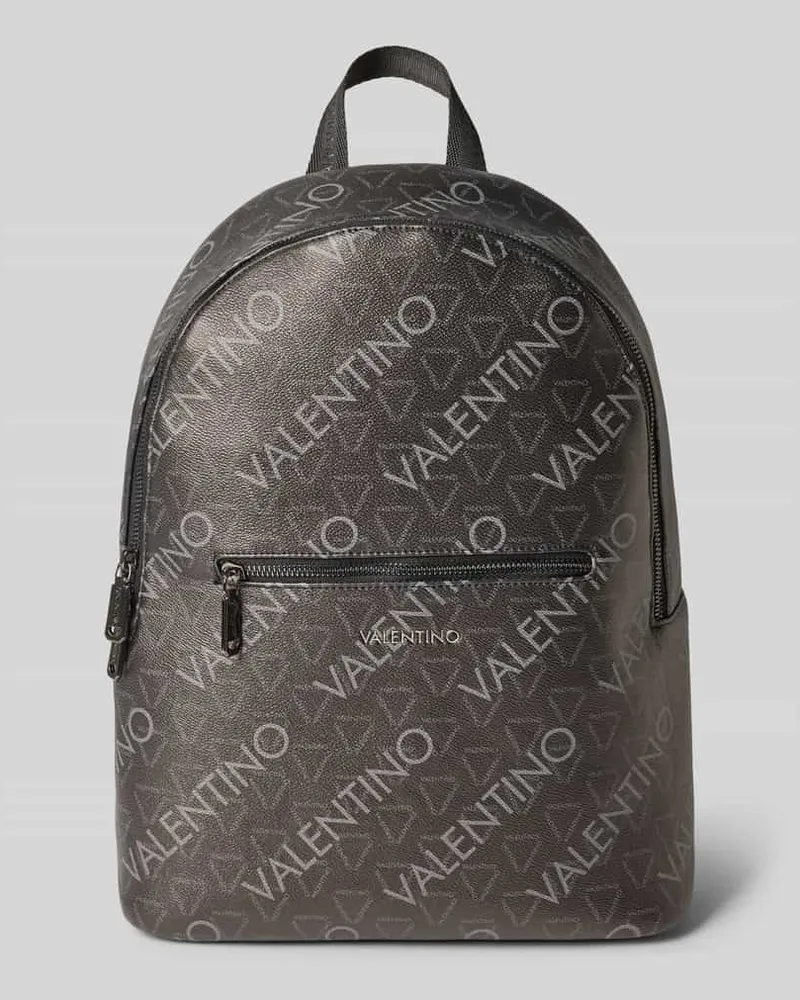 Valentino Bags Rucksack in Leder-Optik Modell 'Zafir Black