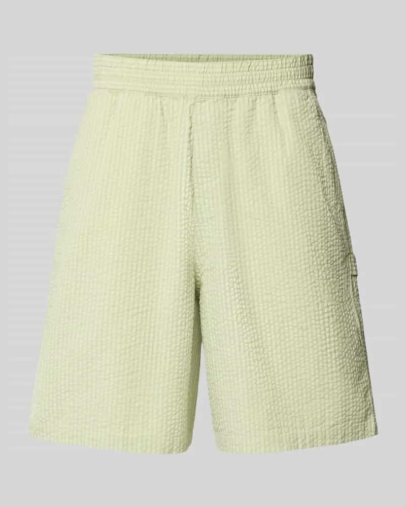 Carhartt WIP Shorts mit Strukturmuster Modell 'Toland 